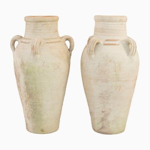 Large Vintage Vases with Handles. Spain, 1960s, Set of 2