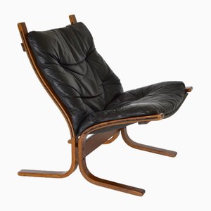 Vintage Siesta Chair by Ingmar Relling for Westnofa, 1968