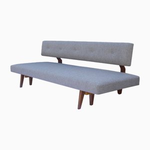Grey Daybed by Franz Hohh, 1950s