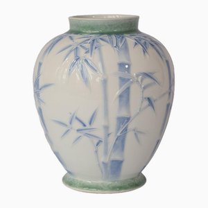 Vintage Japanese Vase in Porcelain