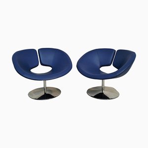 Swivel Apollo Lounge Chairs by Patrick Norguet for Artifort, 2000s, Set of 2