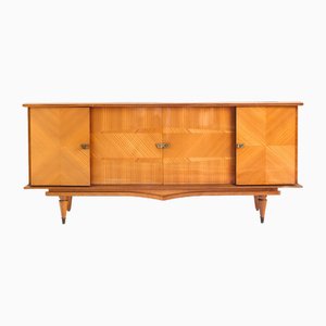 Mid-Century Sideboard with Marquetry Finishes, France, 1960s
