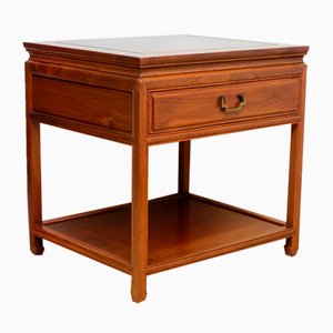 Chinese Side Table with Single Drawer