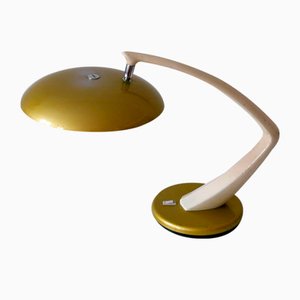 Mid-Century Modern Boomerang 64 Tischlampe von Fase, 1960er