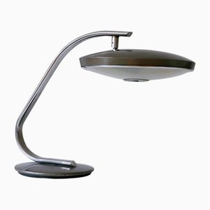 Lámpara de mesa Boomerang Mid-Century moderna de Fase, años 60