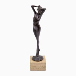 Guido Mariani, Sculpture of Ballerina, 1950s, Bronze