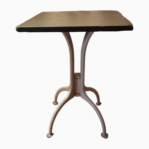 Bistro Table with Cast Iron Base, 1990s