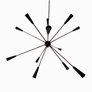 12-Light Sputnik Ceiling Light from Stilnovo