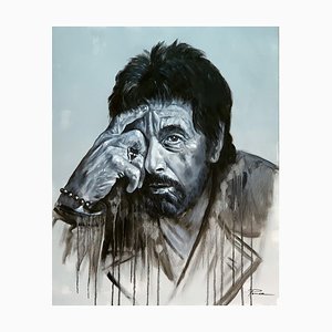 José Luis Pagador Ponce, Al Pacino, 2000s, Oil