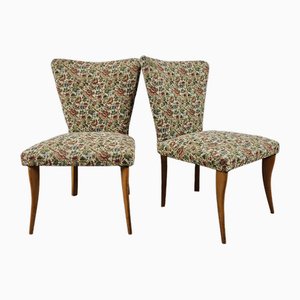 Chamber Armchairs, Italy, 1950s, Set of 2