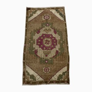 Petit Tapis Vintage en Laine, Turquie, 1960s