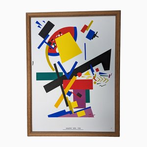Kazimir Malevich, Poster, Litografia originale