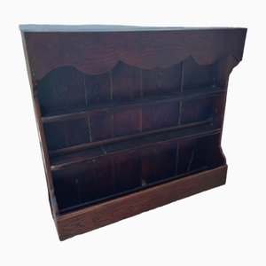 Antique Spanish Colonial Wood Kitchen Shelving