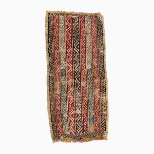 Mini Tapis Kilim Vintage en Laine, Turquie