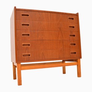 Dänische Vintage Kommode aus Teak, 1960er