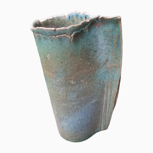 Vaso vintage in ceramica, anni '60