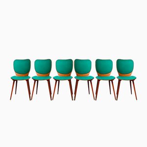 800G Series Chairs by Max Bill for Baumann, 1955, Set of 6
