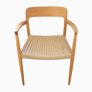 Mid-Century Danish Model 56 Armchair by Niels O. Møller for Jl Moller, 1950s