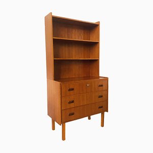 Danish Teak Bookcase, 1960s