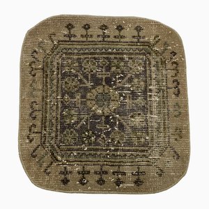 Small Vintage Turkish Wool Rug, 1960s
