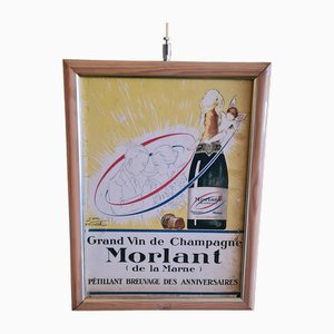 Poster a colori di Morlant Champagne, anni '30