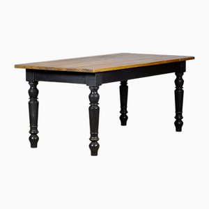 Table de Ferme Vintage en Pin, 2010