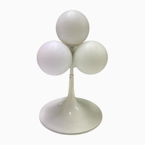 Lámpara de mesa atribuida a Goffredo Reggiani, años 60