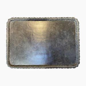 Large 19th century Cast Iron Serving Tray, France