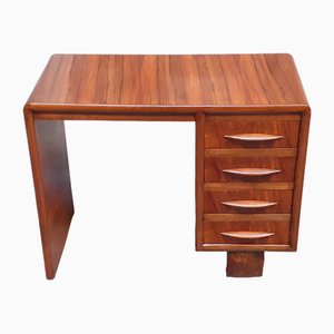 Desk in Fir & Walnut, 1950s