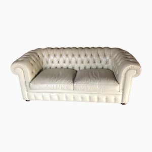 Chester Sofa aus Leder, 1980er