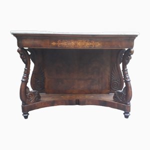 Table Console Charles X Antique