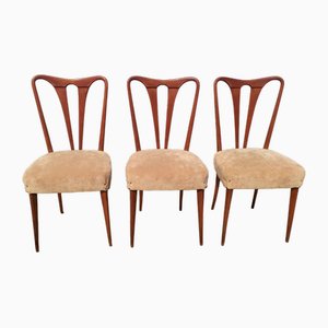 Chairs attributed to Guglielmo Ulrich, Set of 6
