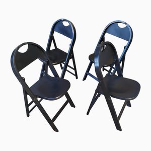 Stühle von Achille Castiglioni Chairs für BBB Bonacina, Meda, 1965, 4 . Set