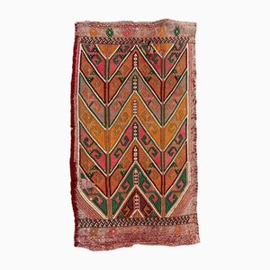 Tappeto vintage in lana Kilim, Turchia