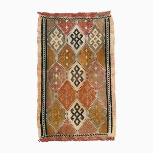 Alfombra Kilim turca vintage de lana