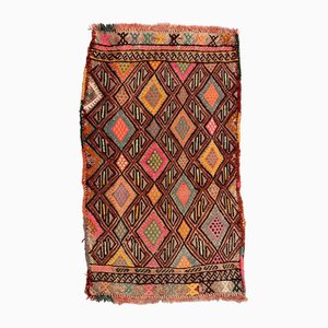 Tappeto Kilim vintage in lana, Turchia