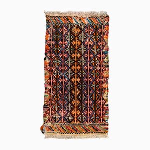 Mini Tapis Kilim Vintage en Laine, Turquie