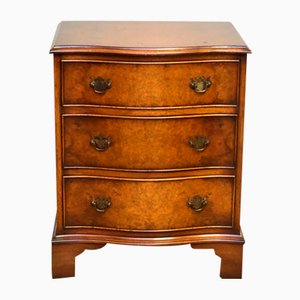 Vintage Serpentine Fronted Chest of Drawers from Bevan Funnell