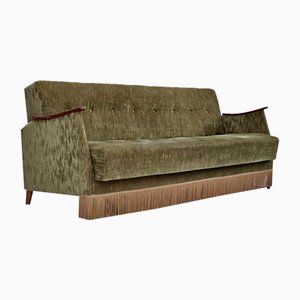 Klappbares dänisches Vintage Sofa, 1970er