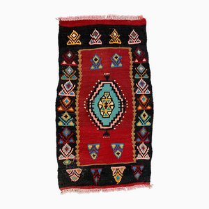 Alfombra Kilim turca vintage de lana