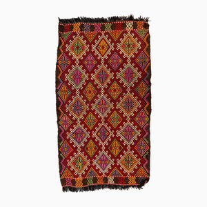 Alfombra Kilim turca vintage de lana