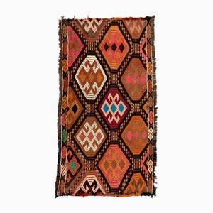 Alfombra Kilim turca vintage de lana