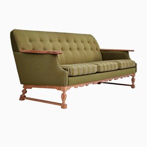 Dänisches Vintage 3-Sitzer Sofa, 1970er