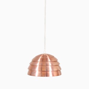 Lamella Dome Pendant Lamp by Hans-Agne Jakobsson for Markaryd, 1970s