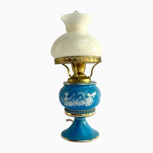 Lámpara de mesa vintage de cerámica, años 60