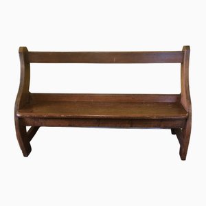 Arts & Crafts Pine Benches, Set of 2