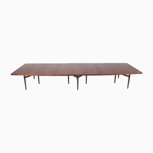Mid-Century Modern Rosewood Conference Table by Arne Vodder for Sibast, 1960s