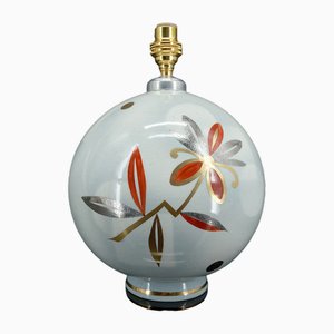 Französische Art Deco Kugellampe von Primavera, 1930er