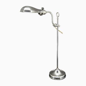 Lampe d'Atelier en Aluminium et Nickel, 1890s