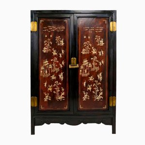 Asian Ironwood Wardrobe, 1880